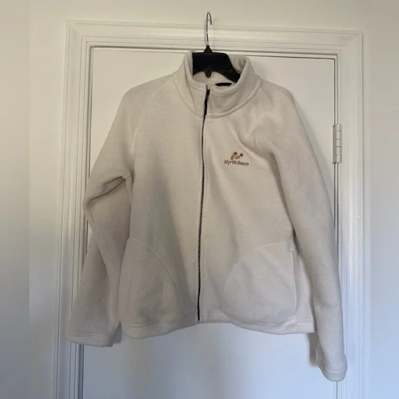 Women's Cream Jacket - Picture 1 of 4